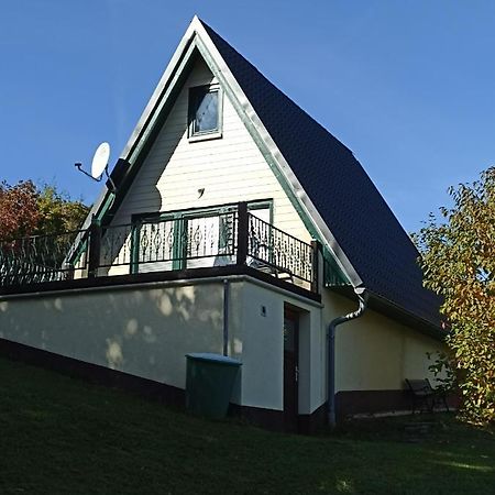 Bungalow Sud-Harz Bleicherode - Boven Buitenkant foto