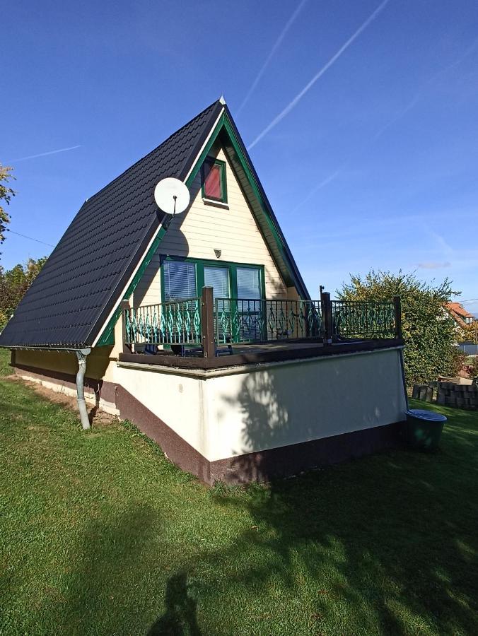 Bungalow Sud-Harz Bleicherode - Boven Buitenkant foto